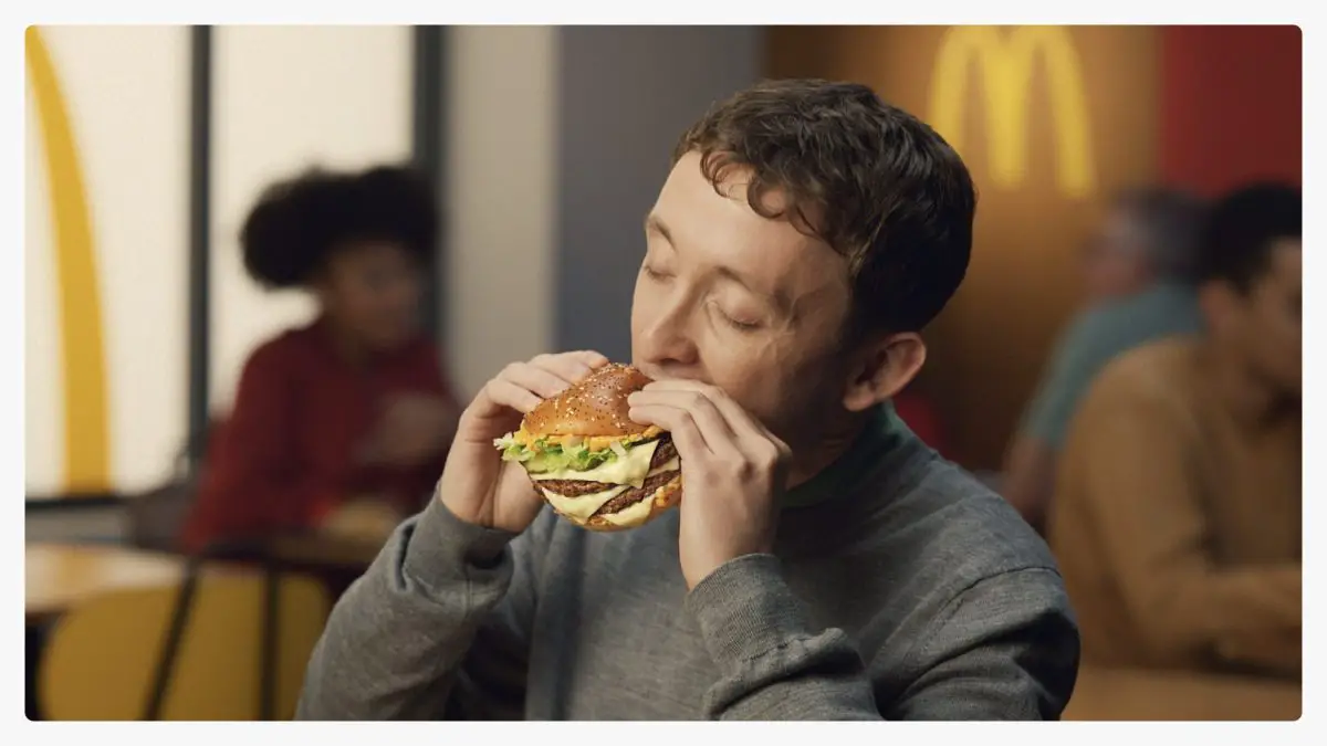 McDonald’s tucks into ‘The Big Arch’