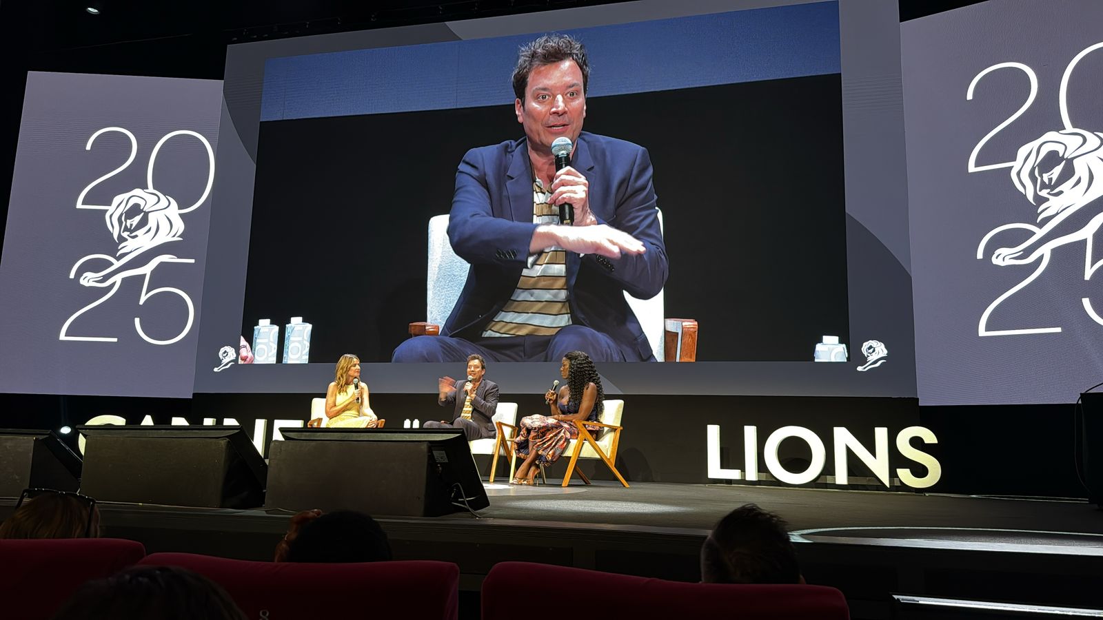 Jane Austin: want the celebrity experience at Cannes? There’s some free merch for that..
