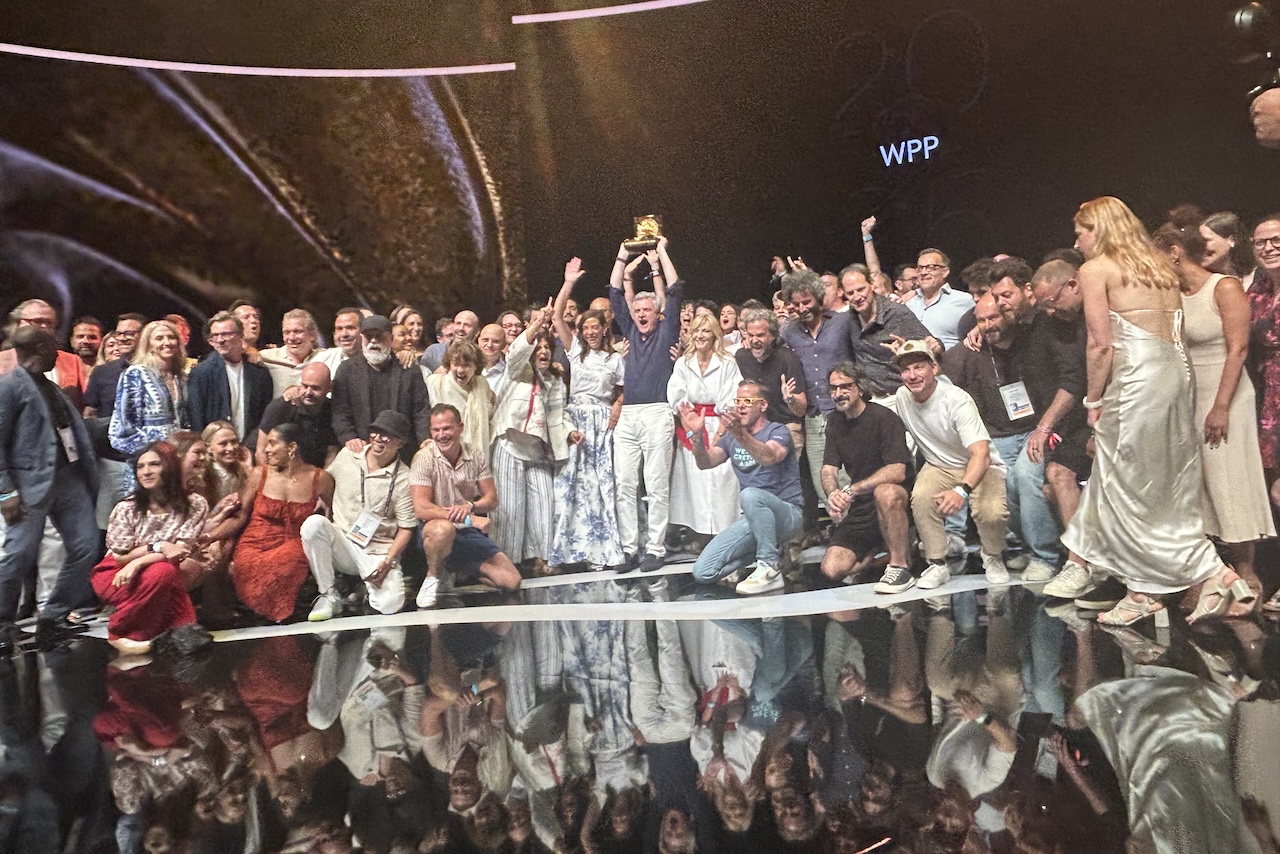 WPP triumphs as Cannes Creative Company of the Year