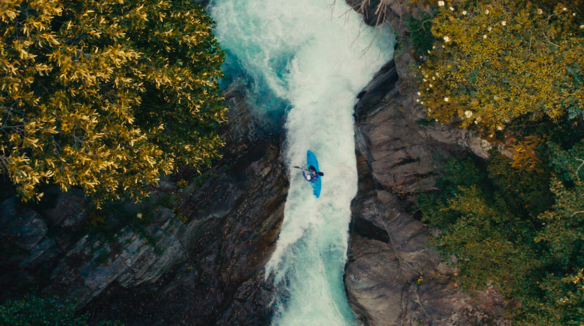 Ford's new take on the extreme sports product demo