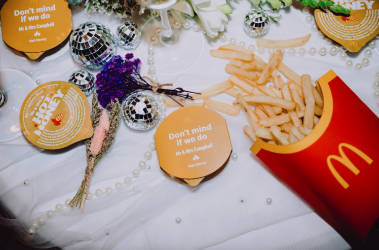Do McDonald’s and romance really go hand in hand?