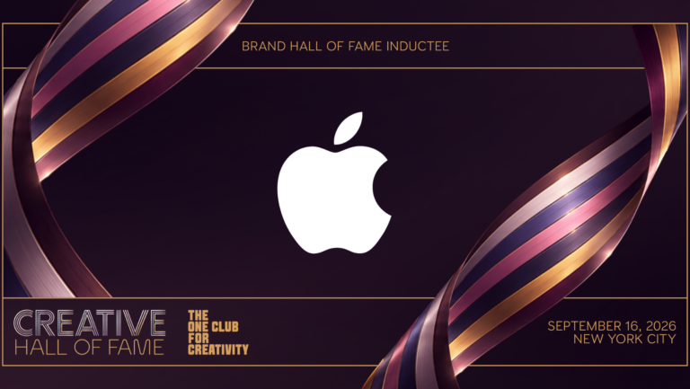 Apple kicks off One Club’s Brand Hall of Fame