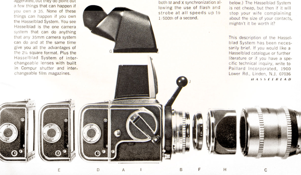 George Parker: a camera goes to the moon. But does not return!