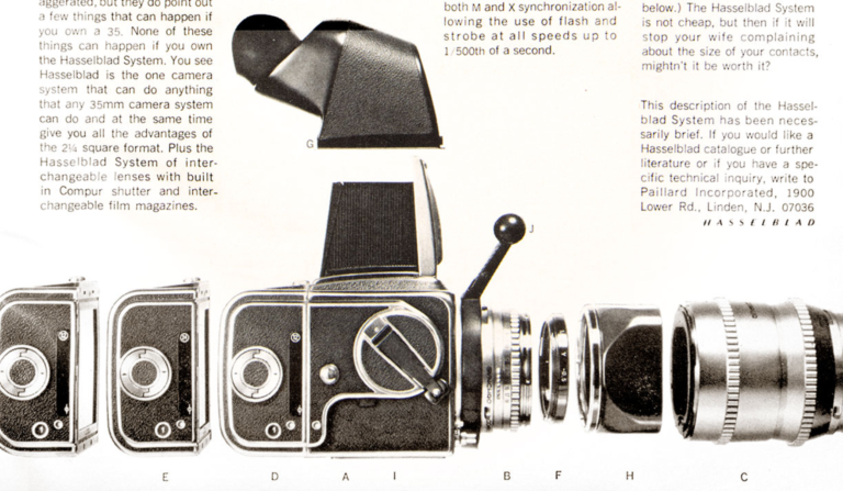 George Parker: a camera goes to the moon. But does not return!