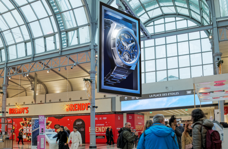 Ocean Outdoor partners with Cityz Media in Klépierre’s French shopping centres