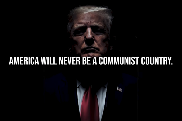 Trump accused of using government funds for campaign advert