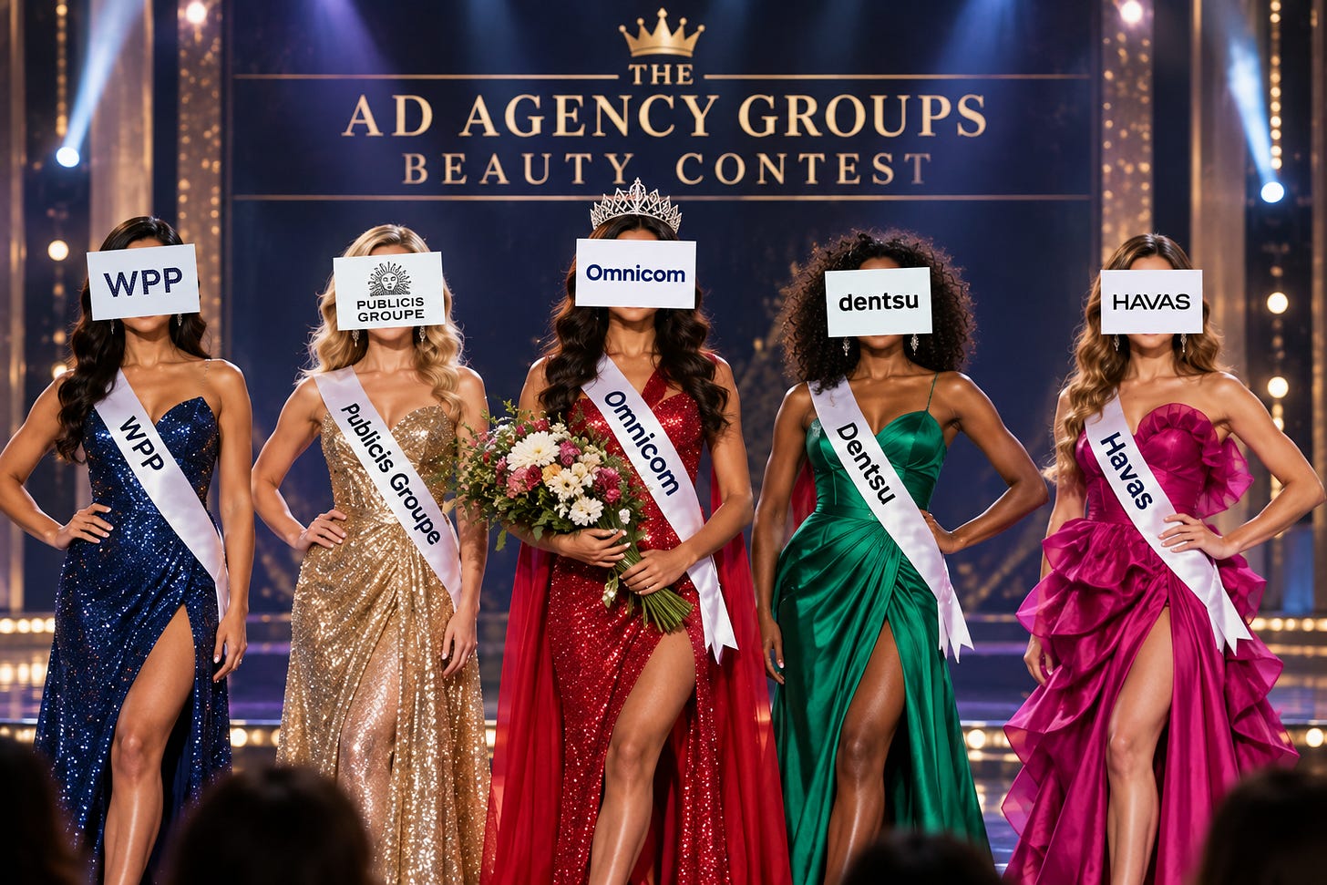 Omar Oakes: Ad agency pitch theatre is not a sport, but a beauty contest - More About Advertising