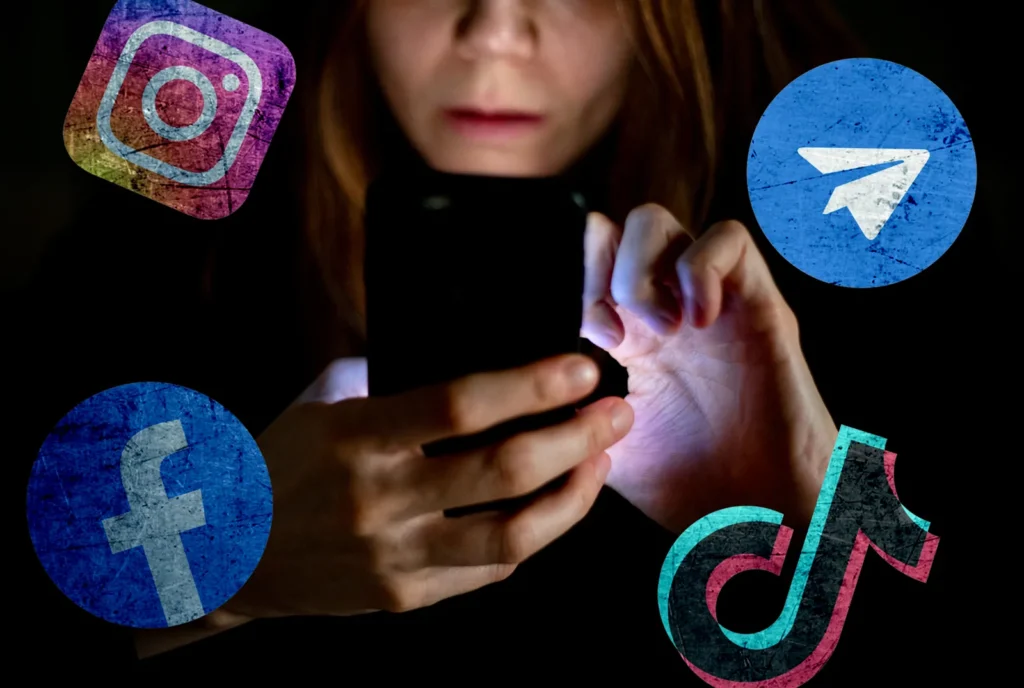Social media storms ahead to record $394.6bn in 2026