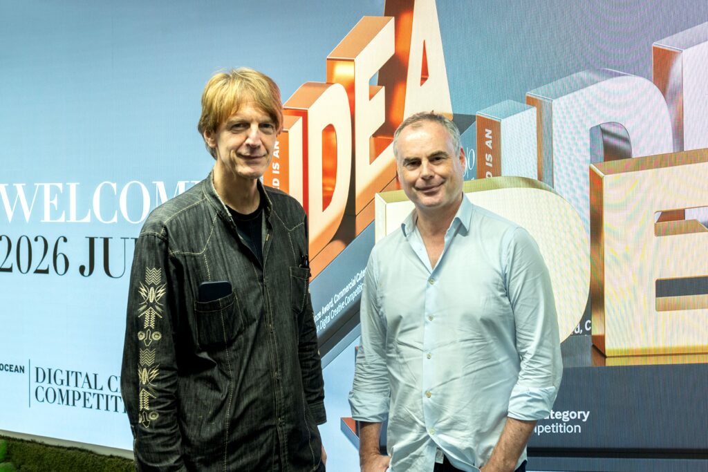 Graham Fink and David Patton on UK creative and its role in Out of Home
